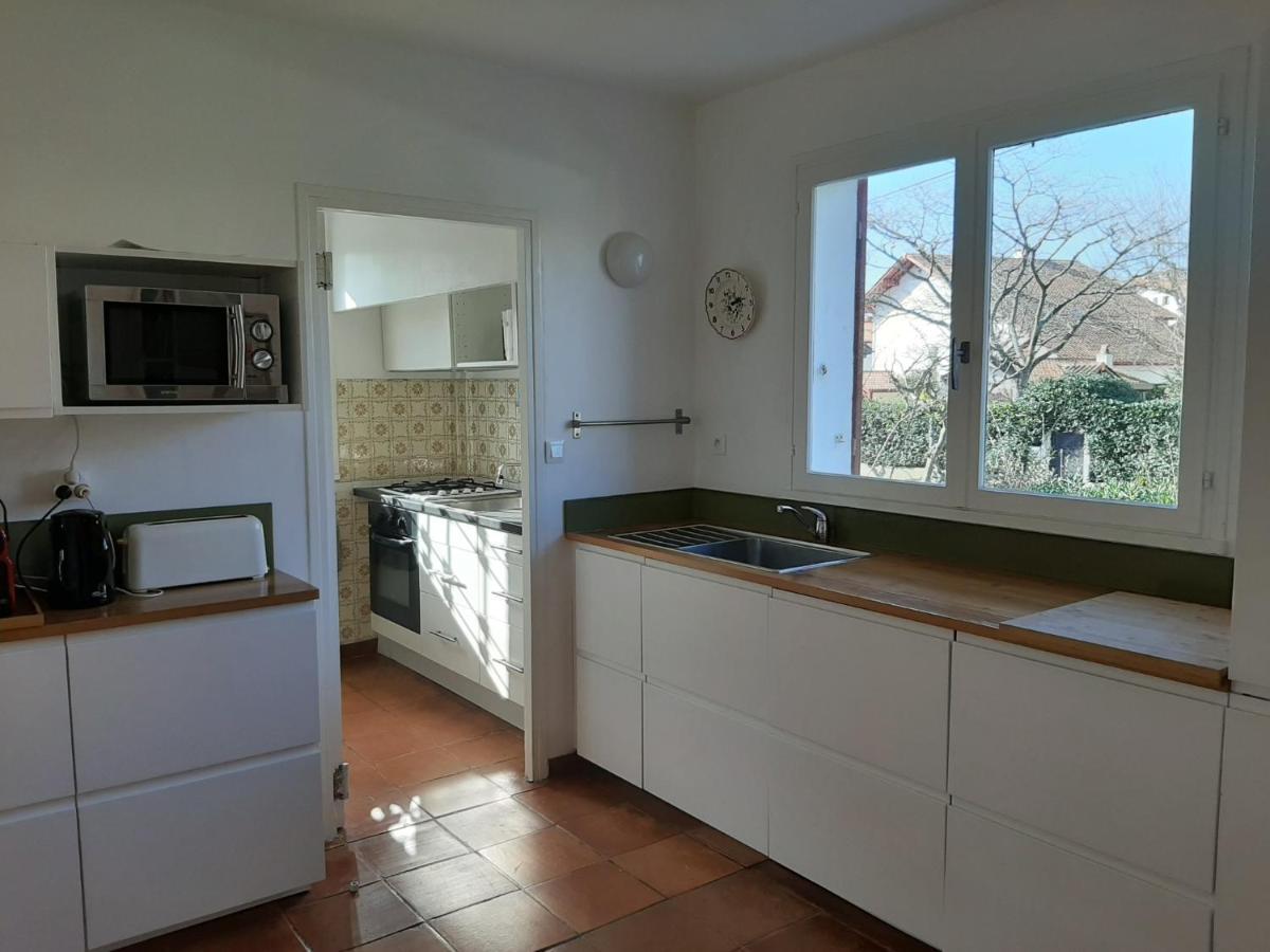 Maison 3* A Hendaye, Proche Plage Et Commerces, Jardin Prive, Parfait Pour Familles Et Amis - Fr-1-239-492 Bagian luar foto