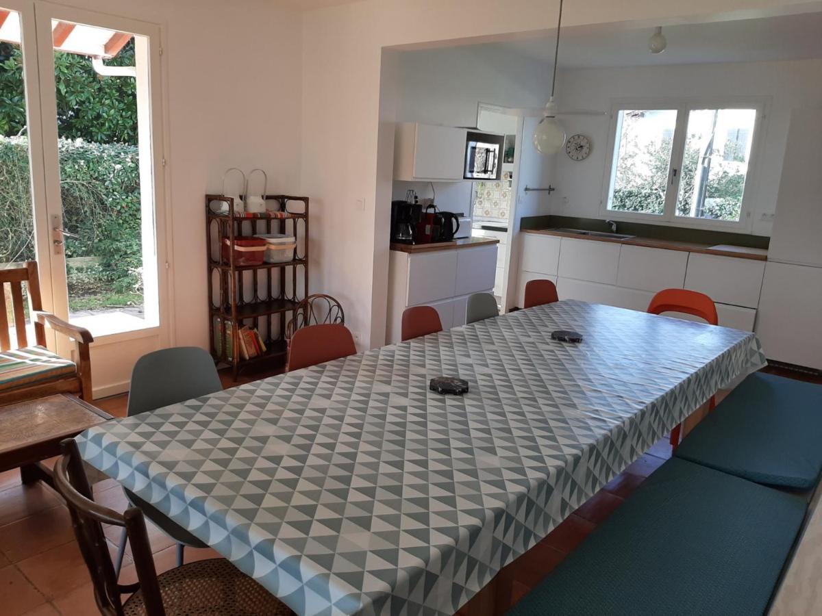 Maison 3* A Hendaye, Proche Plage Et Commerces, Jardin Prive, Parfait Pour Familles Et Amis - Fr-1-239-492 Bagian luar foto