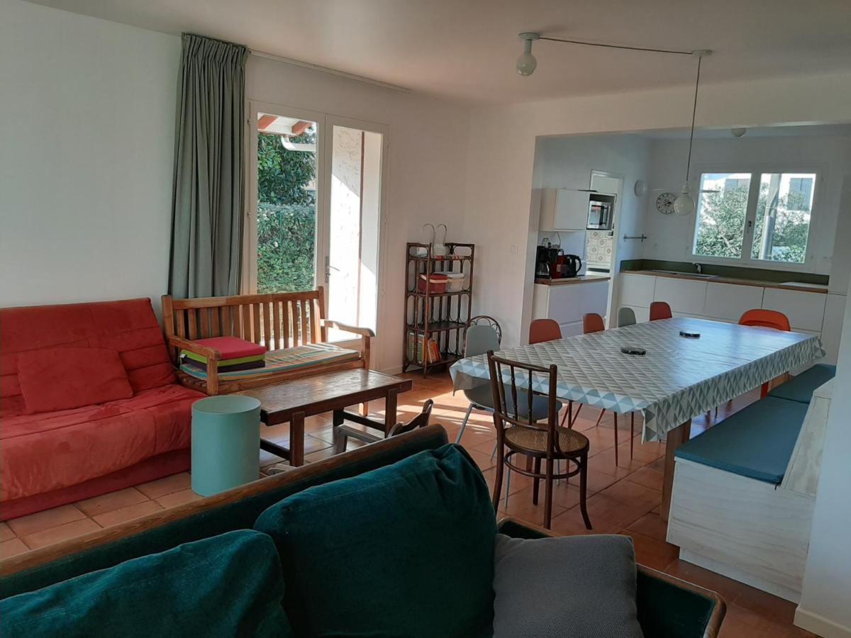 Maison 3* A Hendaye, Proche Plage Et Commerces, Jardin Prive, Parfait Pour Familles Et Amis - Fr-1-239-492 Bagian luar foto